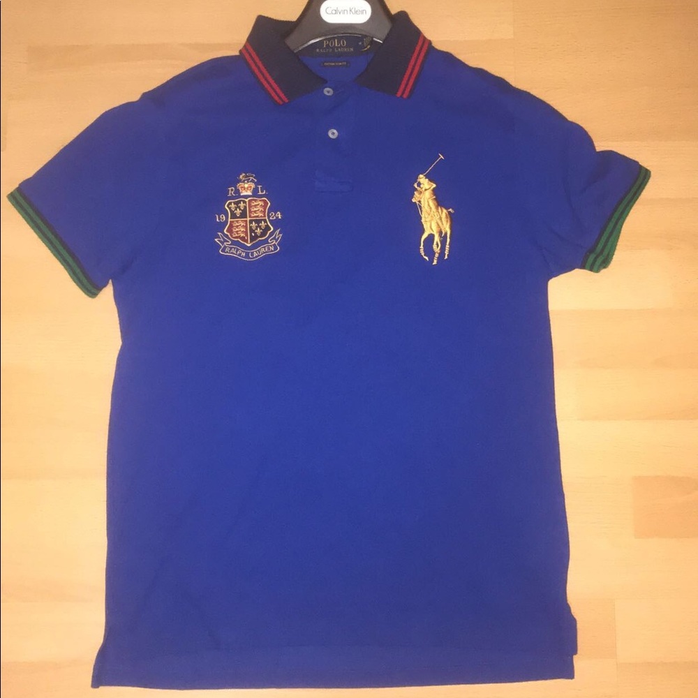 Polo Ralph Lauren multicolored shirt